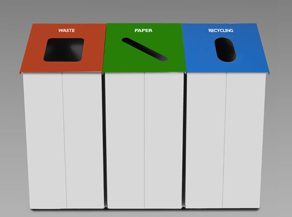 Trash Cans (Multi Color)