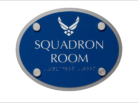 Conference Room ID (with Braille)