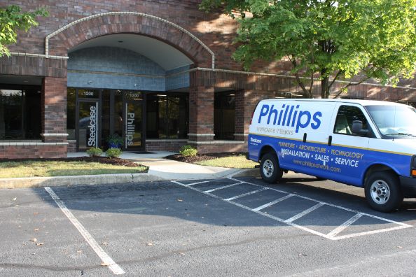 Phillips Workplace Interiors Office Moving