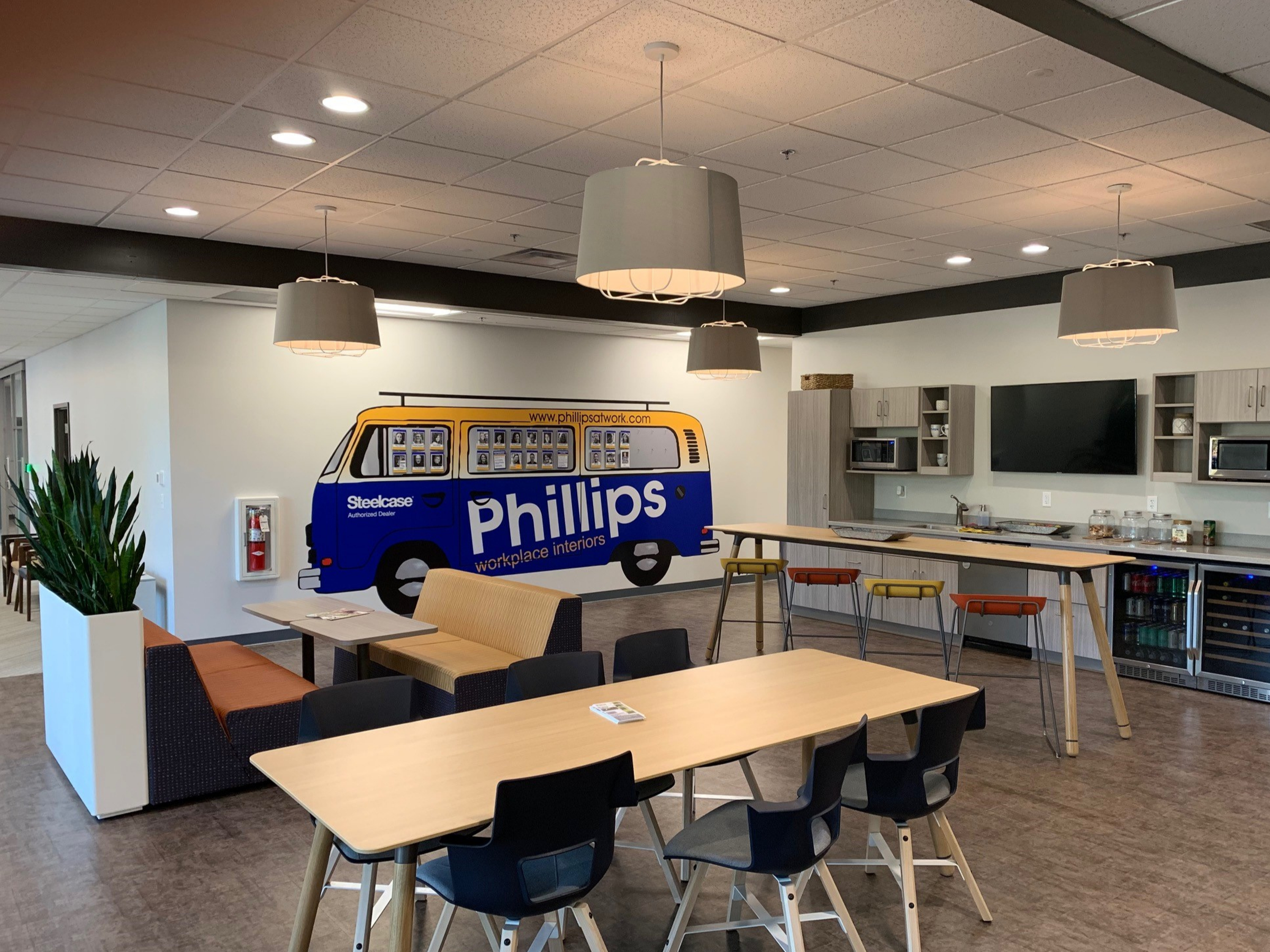 Phillips Workplace Interiors located in Harrisburg, PA