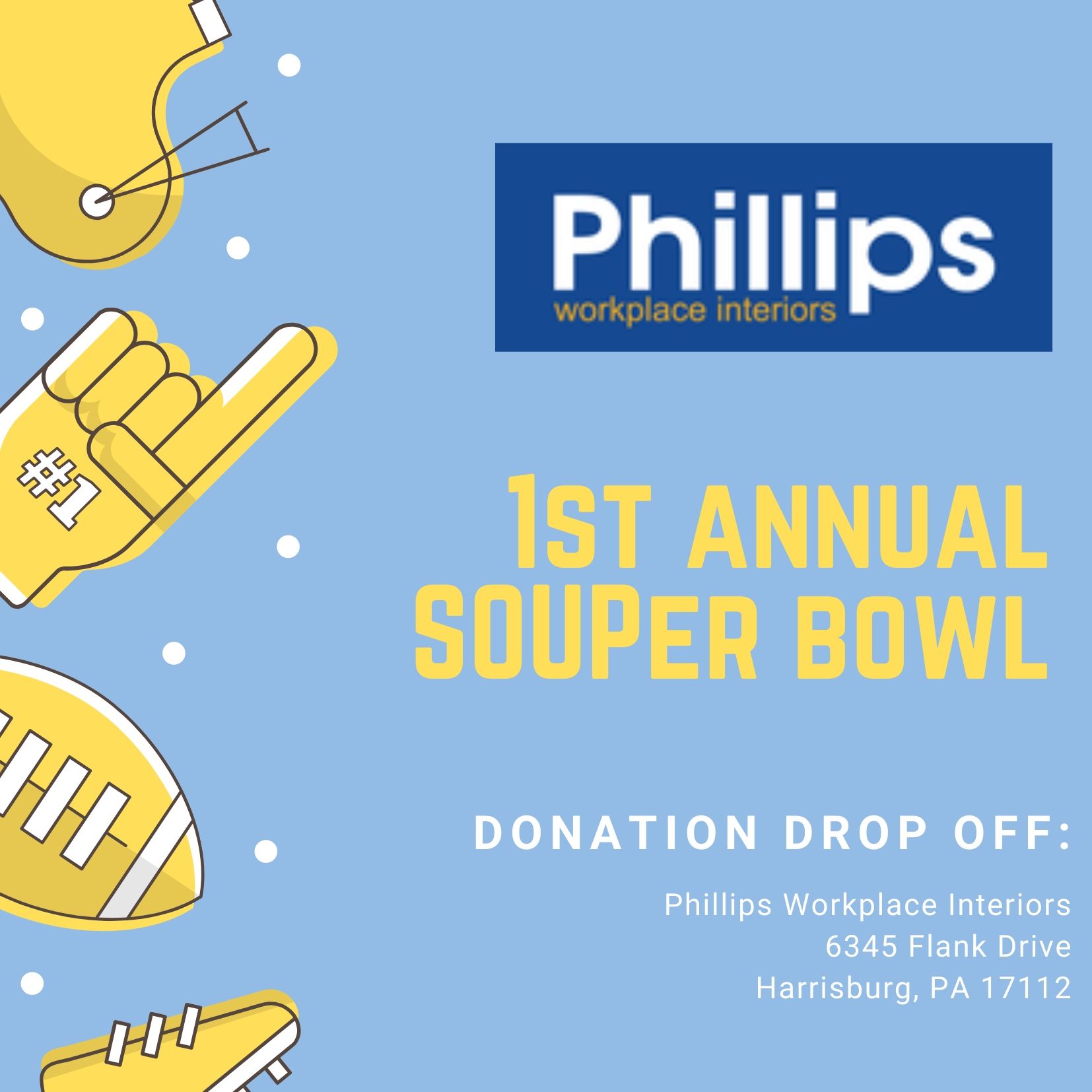 SOUPer Bowl Logo